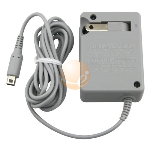 New AC Power Adapter Charger for Nintendo DSi NDSi