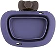 Dexas Popware for Pets Pivot Collapsible Kennel Cup, Large, Purple