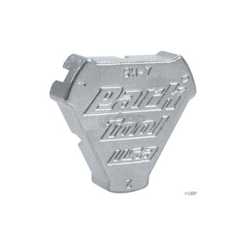  Park Tool SW-7 Triple Spoke Wrench for Nipple Sizes of 0.127 , 0.130, and 0.136- Inch