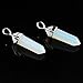 1 X Estone Natural Crystal Healing Point Pendant Chakra Cut Gemstone Jewelry Necklace New (3)