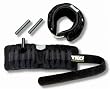 TKO 205AWP-BK 5 lb. Pair of Wrist/Ankle Weights, Black