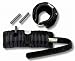 TKO 205AWP-BK 5 lb. Pair of Wrist/Ankle Weights, Black