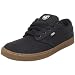 DVS Men's Inmate Skate Shoe,Black Canvas,11 M US