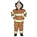 Jr. Fire Fighter Suit with embroidered Cap