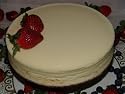 New York Style Blueberry Swirled Cheesecake- Sugar-Free, Gluten-Free Low in Carbohydrates - KOSHER