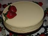 New York Style Blueberry Swirled Cheesecake- Sugar-Free, Gluten-Free Low in Carbohydrates - KOSHER