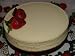 New York Style Blueberry Swirled Cheesecake- Sugar-Free, Gluten-Free Low in Carbohydrates - KOSHER
