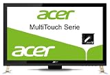 Acer T231Hbmid MultiTouch 58,4 cm (23 Zoll) widescreen TFT Monitor VGA,DVI,HDMI (Kontrast 80000:1, 2ms Reaktionszeit) schwarz