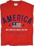 America 3 - Red Youth T-Shirt