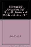 Self-study problems/solutions book 1, chapters 1-14, to accompany Intermediate accounting, seventh edition