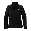 Patagonia Damen Fleece-Pullover W'S R1 PULLOVER, BLACK