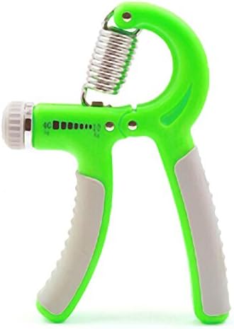 A Type 40Kg Hand Grip Gripper Strength Training Forearm Muscle Exerciser Adjustable Hand-Muscle - Green