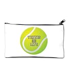 Artsmith, Inc. Clutch Bag Purse (2-Sided) Tennis Equals Life