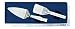 Rada Cutlery Serving Set (Mini Server, Serrated Pie Server) Made in USA, Aluminum Handles