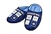 Doctor Who Mens Tardis Plush Slippers (Blue)