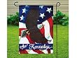 PATRIOTIC FLAG & FLAG POLE