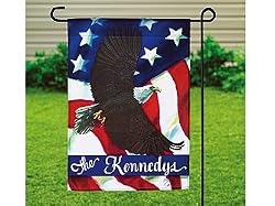 PATRIOTIC FLAG & FLAG POLE