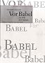 Vor Babel