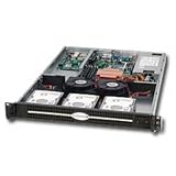 Supermicro 600 Watt 1U Rackmount Server Chassis (CSE-812L-600UB)