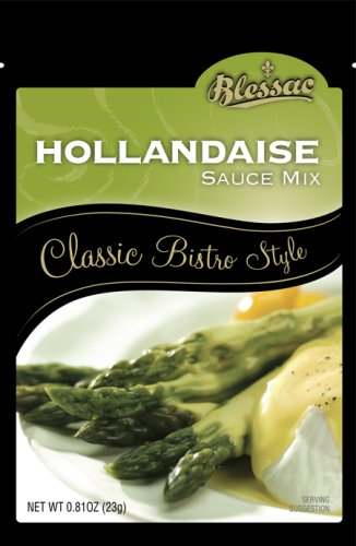 HOLLANDAISE SAUCE MIX - 0.81Oz - Do a cup of sauce by BLESSAC