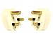 Pack of 2 Mains plug 3 round pins 5A AC 220/250V self wire. Type D as used in India, Pakistan, Kuwait, Qatar etc