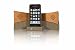 Native Union Bluetooth Handset and Dock - Bluetooth Speakerphone - Retail Packaging - Taupe/Copper