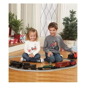 LIONEL PENNSYLVANIA FLYER FREIGHT TRAIN SET W/ BONUS PACK