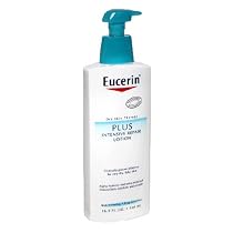 Eucerin Lotion, Intensive Repair, 16.9-Ounce Bottles (Pack of 2)