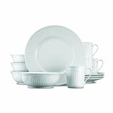 Mikasa Italian Countryside 12-Piece Dinnerware Set, Service for Four