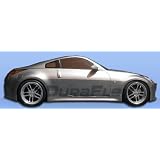 2003-2008 Nissan 350Z V-Speed Side Skirts by DuraFlex