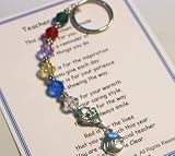 Message of Love Jewelry Teacher Key Chain
