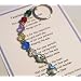 Message of Love Jewelry Teacher Key Chain