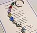 Message of Love Jewelry Teacher Key Chain