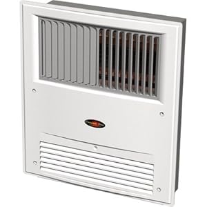 Biosmart In-wall Infrared Heater - 5200 Btu