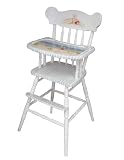 High Chair with Seashore Motif