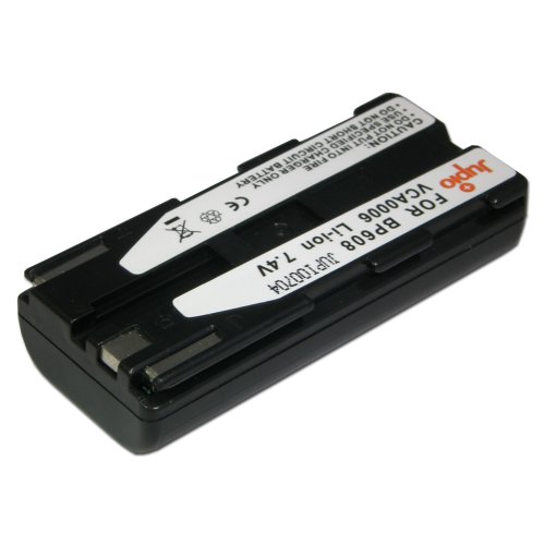 Jupio Camcorder-Akku (Canon BP-608), 1000mAh Preisvergleich