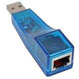 USB 2.0 Ethernet 10/100 Network LAN RJ45 Adapter