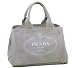 プラダ バッグ PRADA トートバッグ デニム キャンバス ベージュ B1877B-DENIM-CORDA 新品 2011年新作【 並行輸入品 】