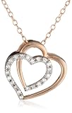 Rose Gold Plated Sterling Silv Picture