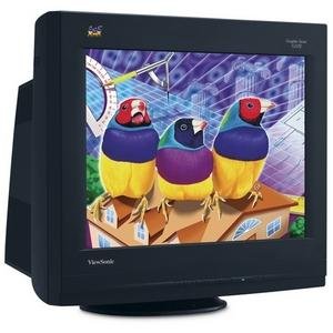 ViewSonic 21 2048X1536 Perflat Blk Crt