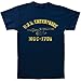 Trevco Star Trek T-Shirt USS Enterprise NCC-1701 Navy T Shirt
