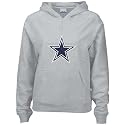 Reebok Dallas Cowboys Ash Official Logo Hoody Sweatshirt