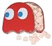 Pac-Man Blinky Red Ghost Sour Candy Tin