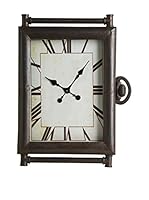 Metal Loft Reloj Negro