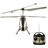 3 Channel Double Horse 9101 3 Channel Remote Controlled Indoor Helicopter (Black) Built-in...