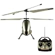 Double Horse 9101 3 Channel Remote Controlled Indoor Helicopter (Black) Built-in Gyroscope