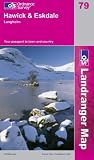 Hawick, Eskdale and Langholm (OS Landranger Map Series) (OS Landranger Map Series)