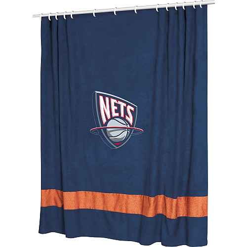 New Jersey Nets Shower Curtain
