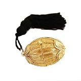 Gold Egg with Tassel Knowing Estee Lauder Solid Perfume Compact