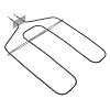 GE WB44K10002 Hotpoint Oven Broil Heating Element